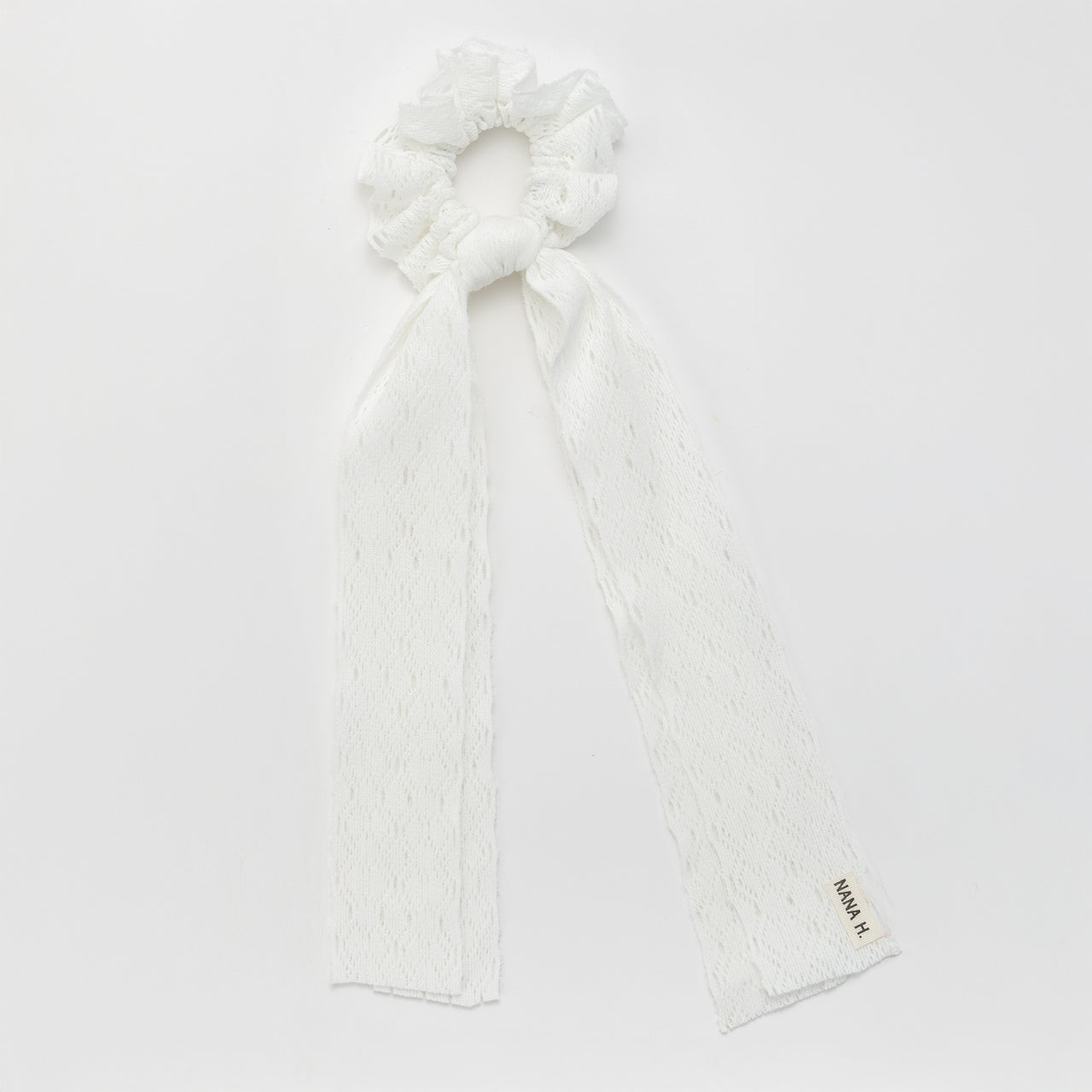 Nana Long Knit Scrunchie