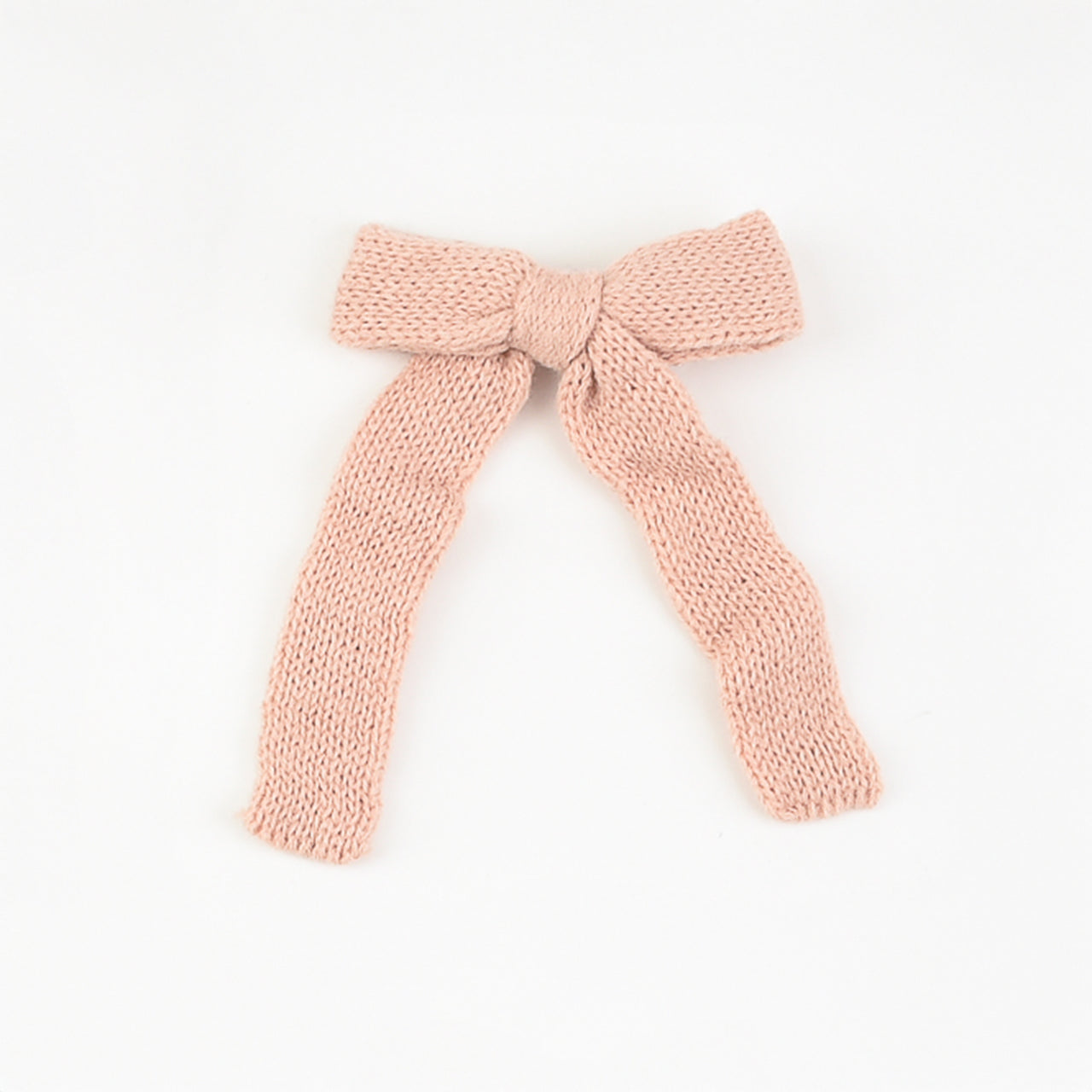 Knit Bow Clip