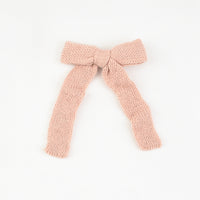 Knit Bow Clip