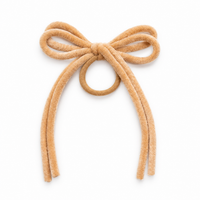 Nana Velvet Corded Bow Hair Tie