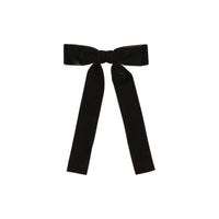 Hadas Velvet Bow Clip