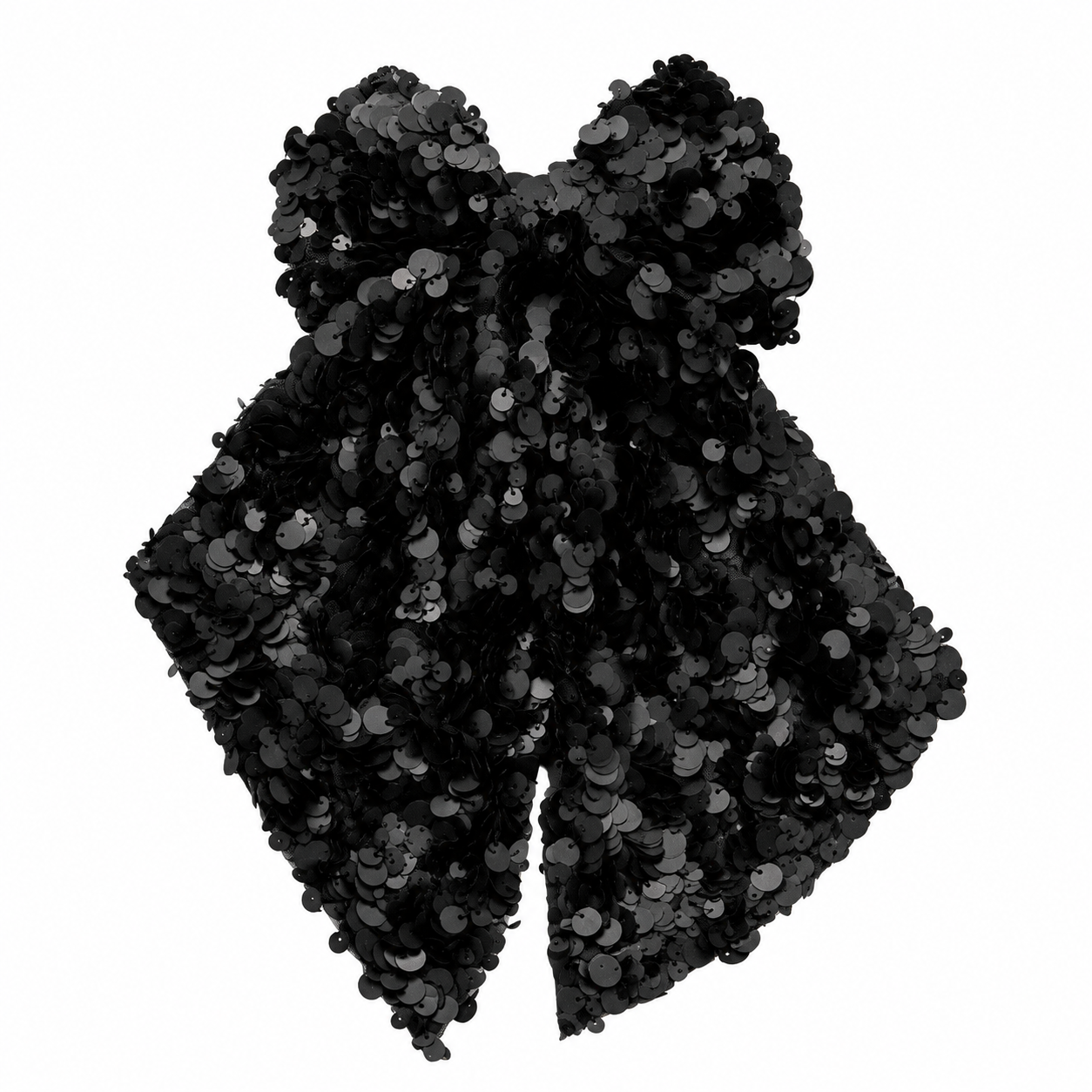 Sequin Bow Clip