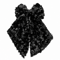 Sequin Bow Clip