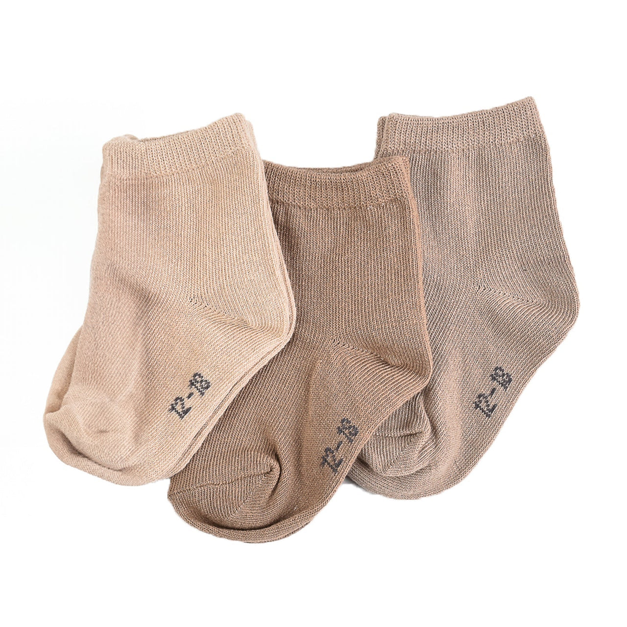 3 Pk Baby Socks - Kidichic