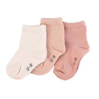 3 Pk Baby Socks - Kidichic