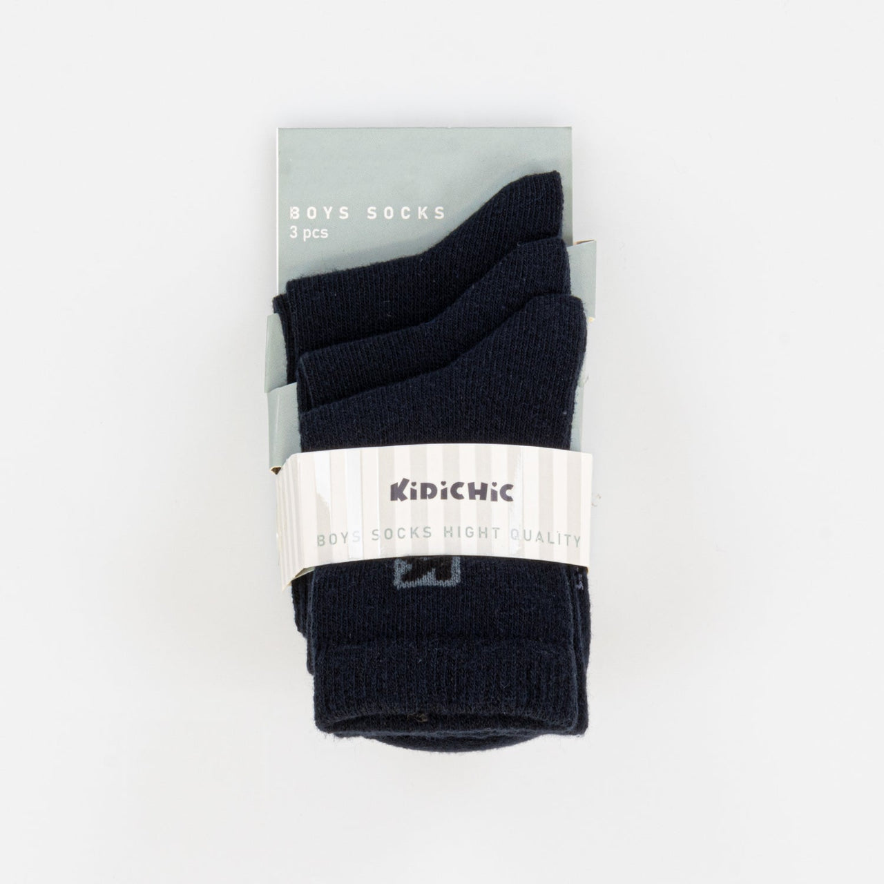 3 PK Boys Socks - Kidichic