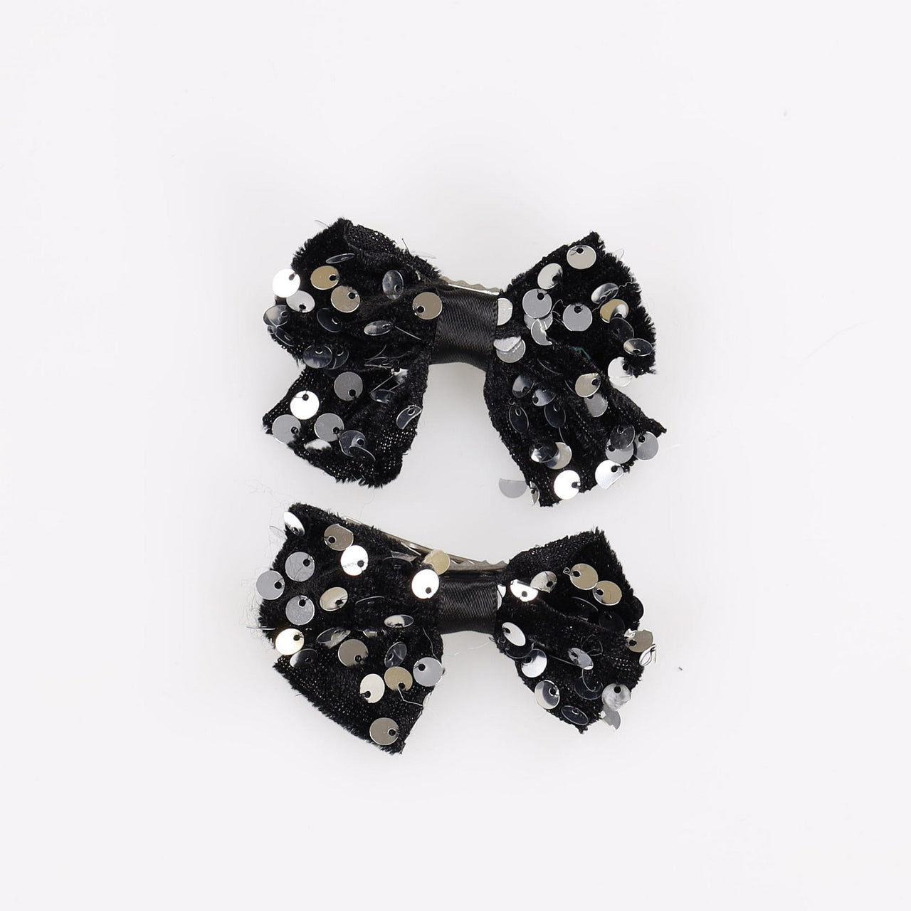 Velvet Sequins Mini Clip