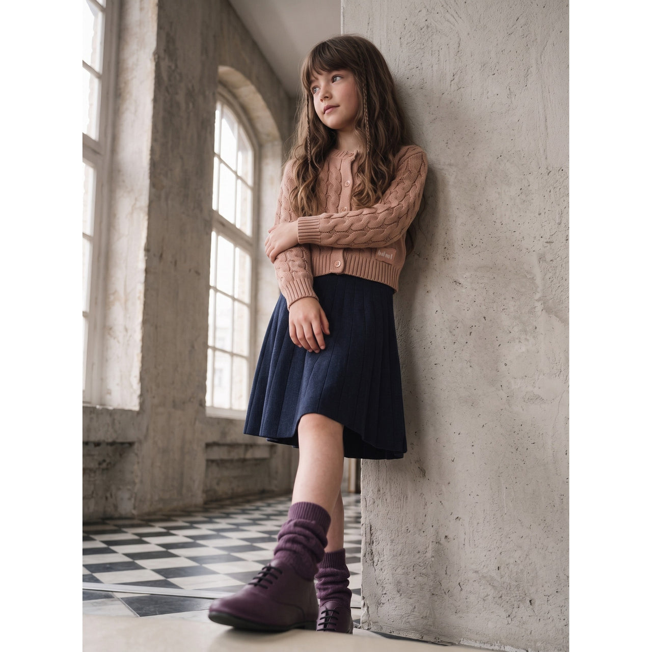 Hadas Cable Knit Cardigan