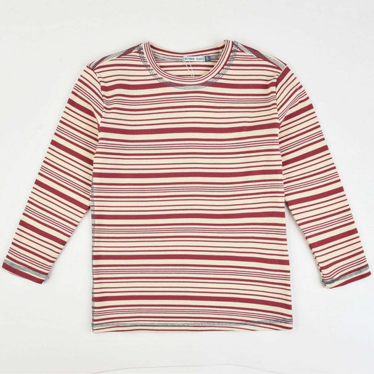 3/4 Sleeve Striped Shirt - Kidichic