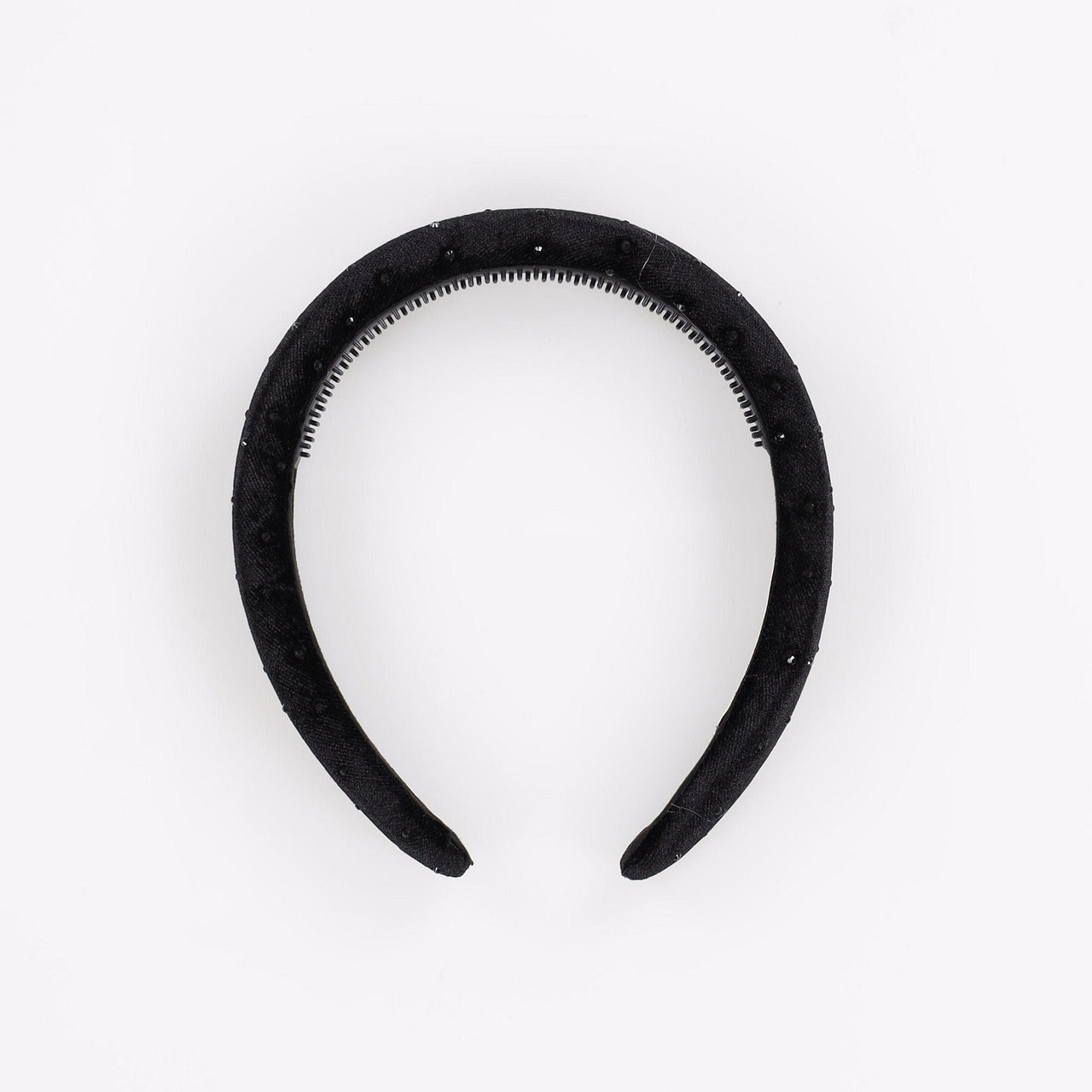 Velvet Zircon Headband