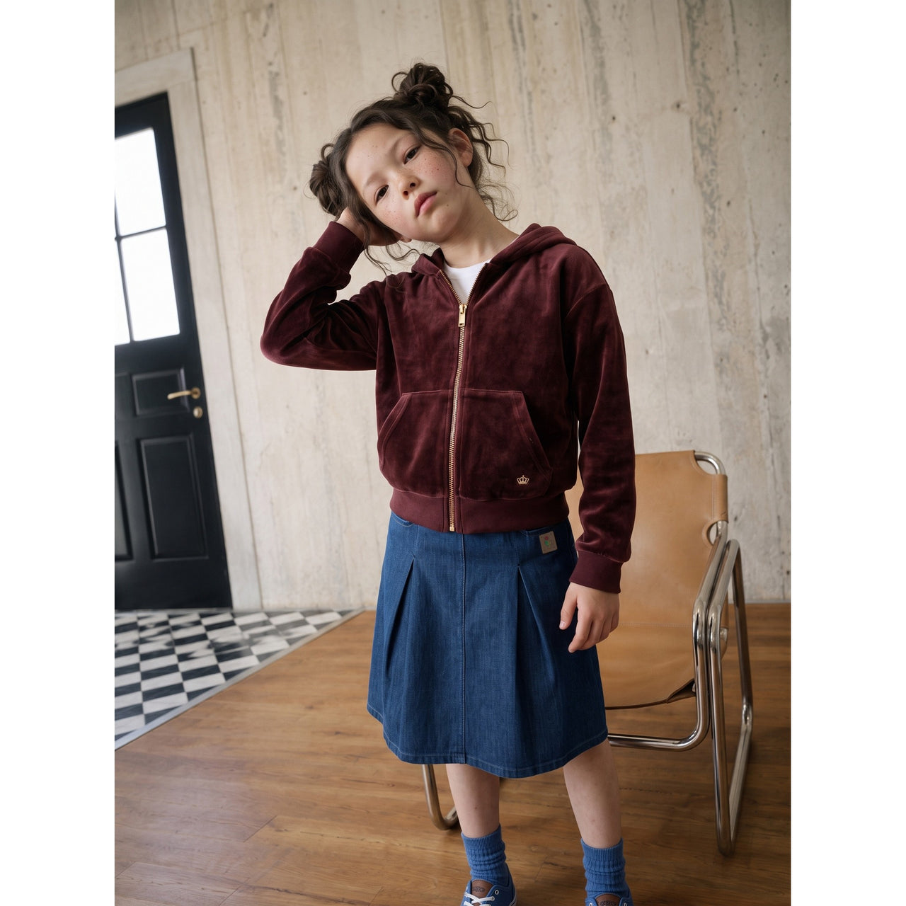 Hadas Velvet Hoodie