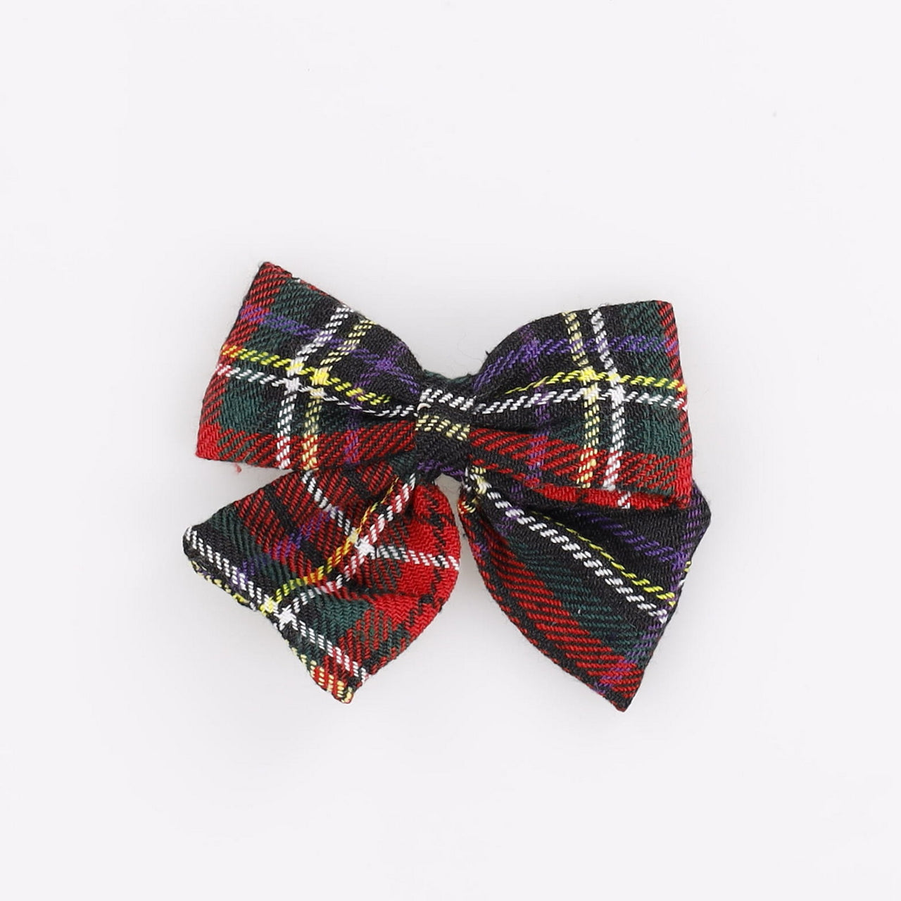 Checkered Bow Clip