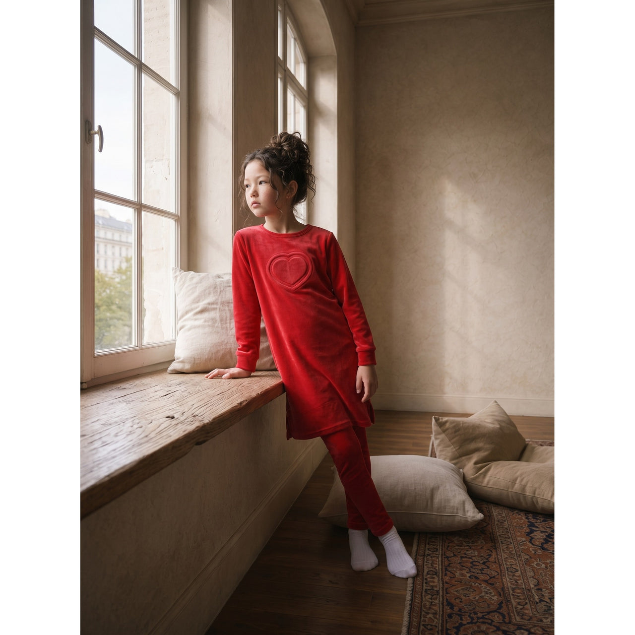 Hadas Velour Nightgown Set