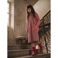 Hadas Striped Rib Dress
