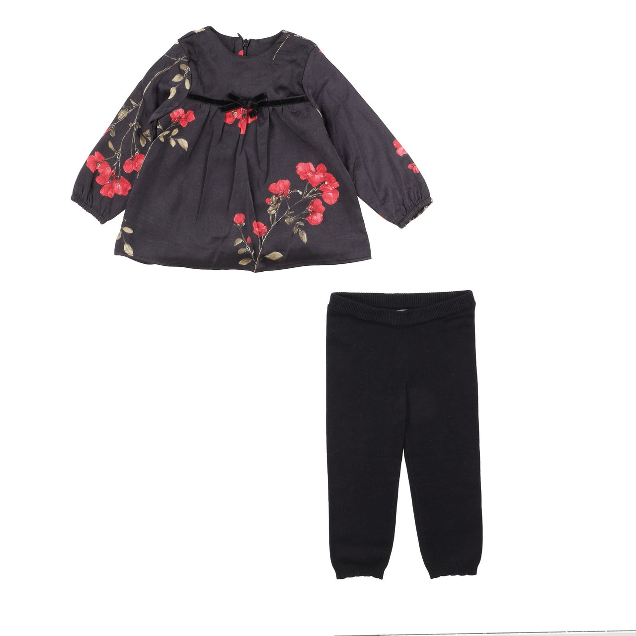 Poppy Flowers Set