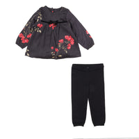 Poppy Flowers Set
