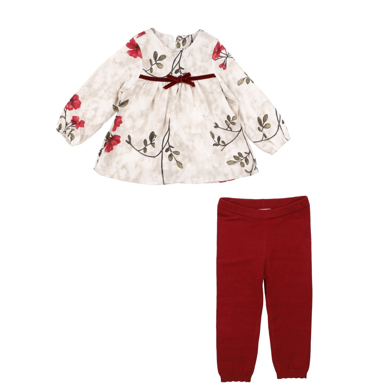Poppy Flowers Set
