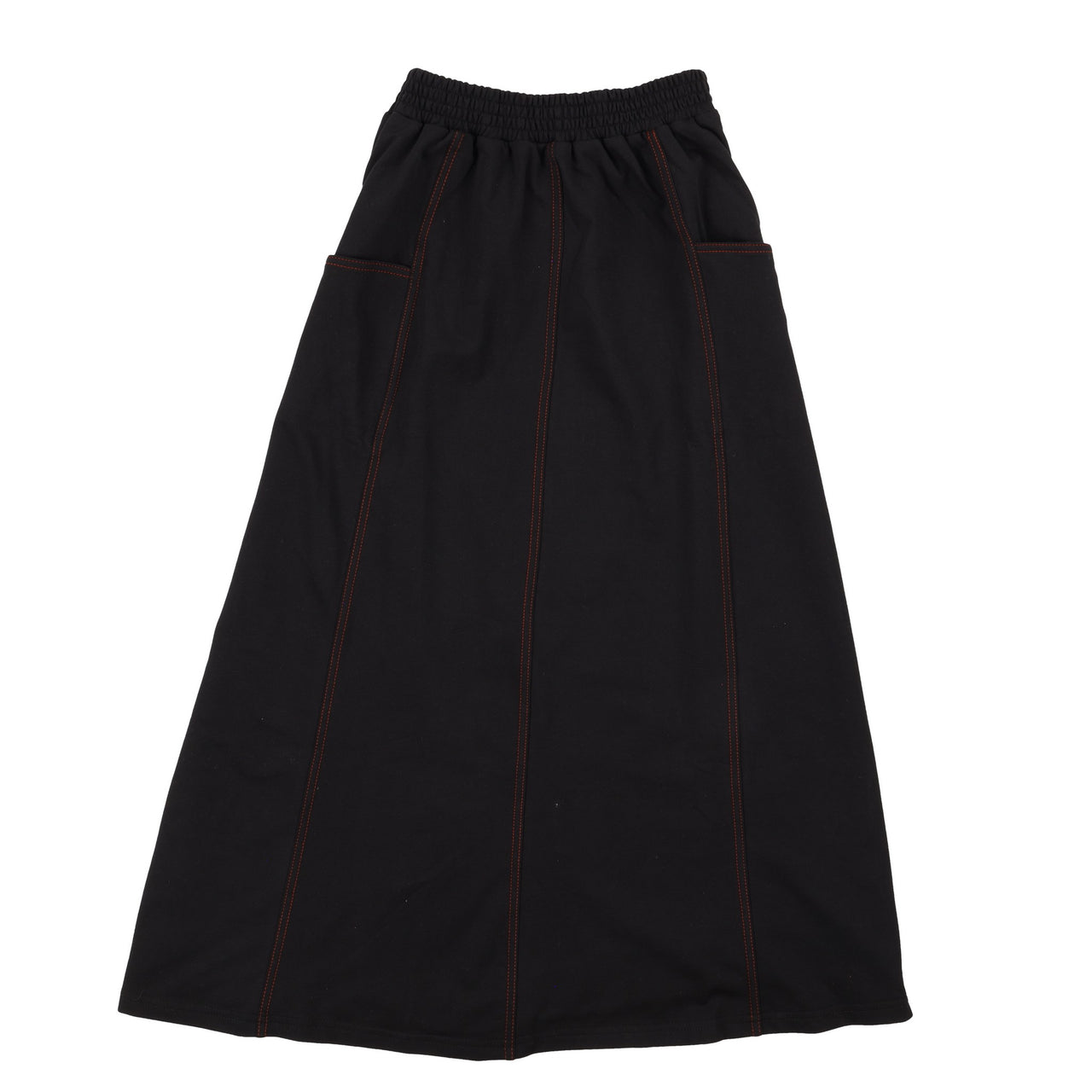 Stitches  Midi Skirt