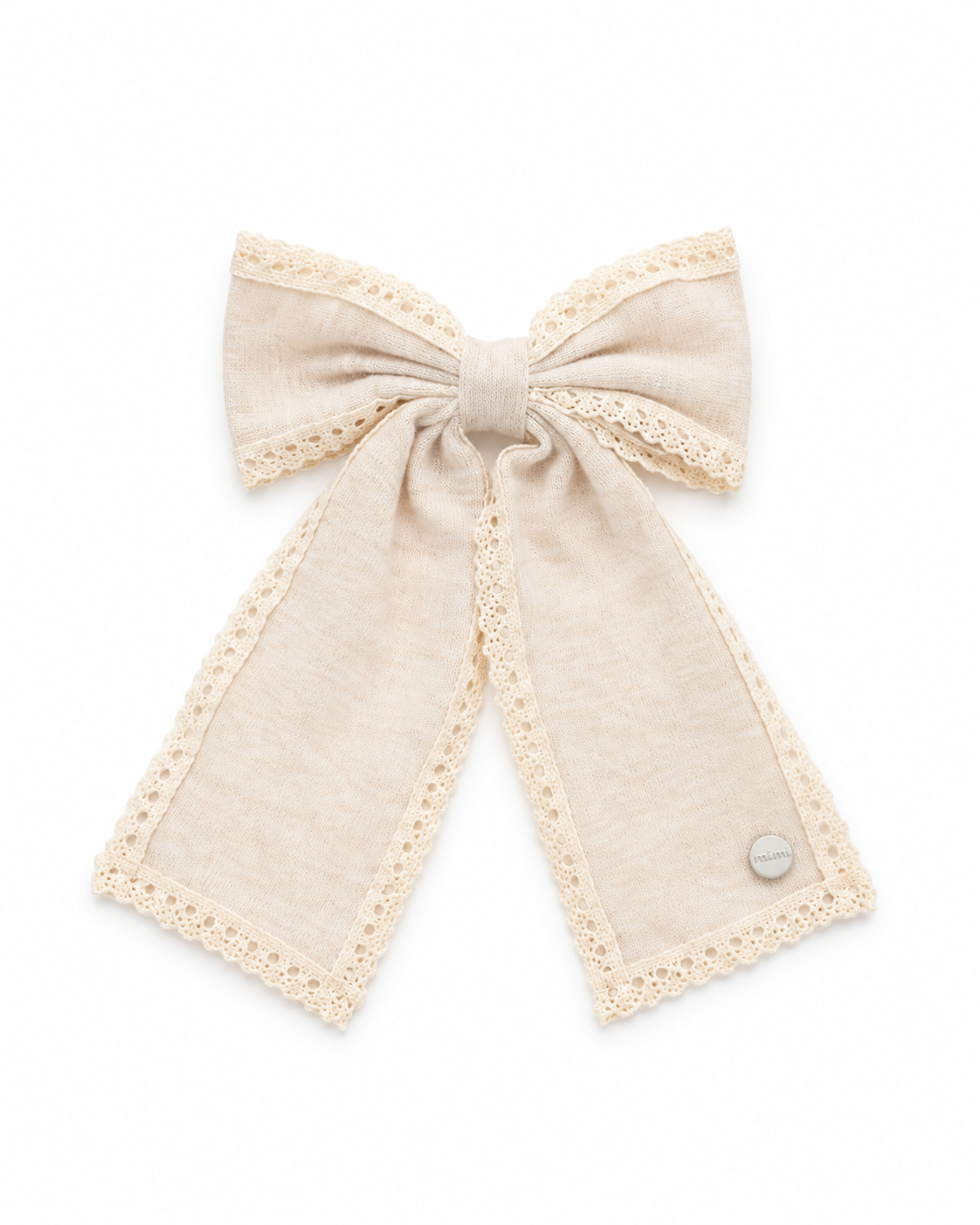 Knit Bow Clip