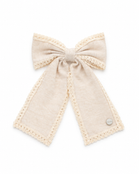Knit Bow Clip