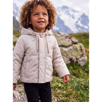 Melange Baby Coat