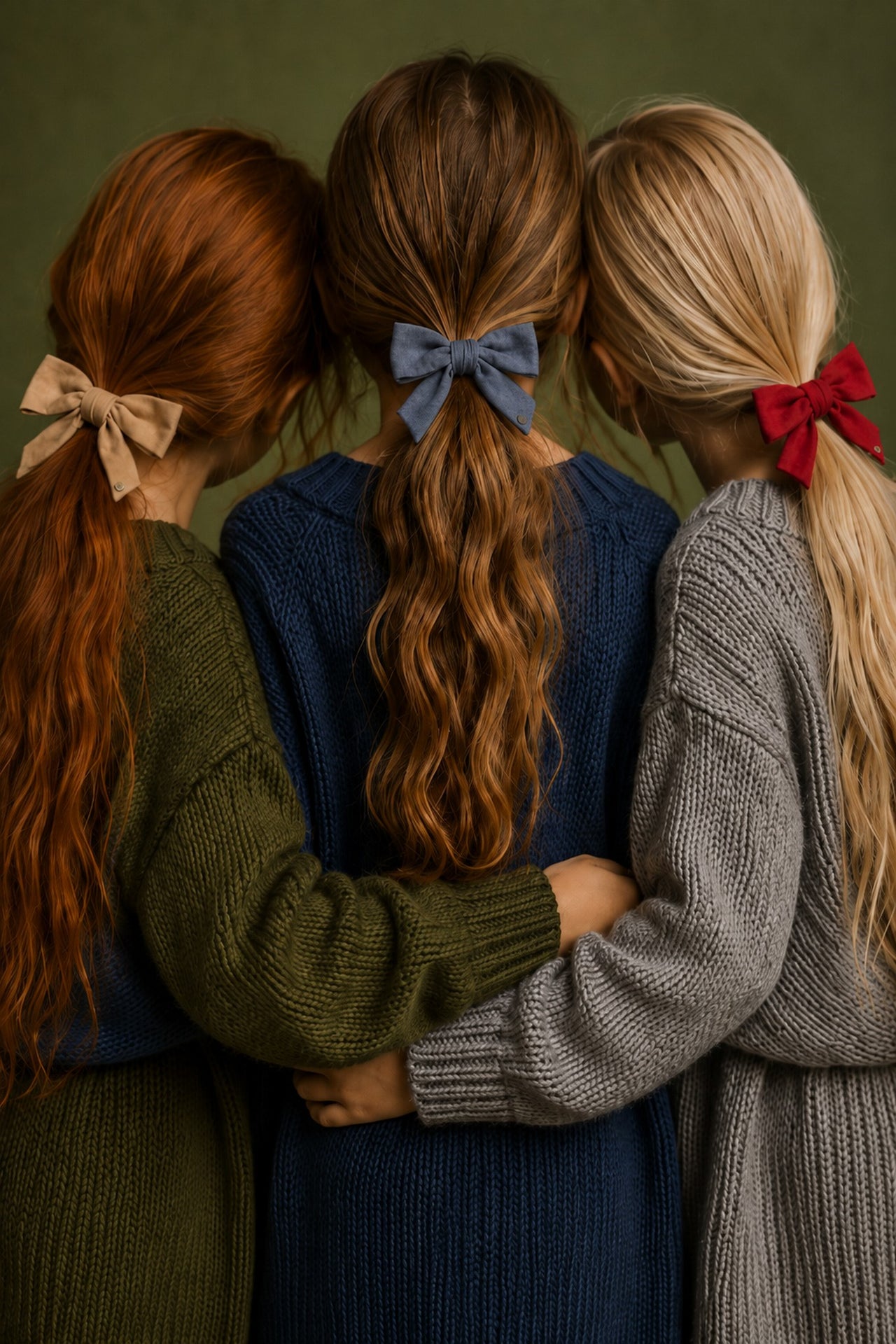 Nana Soft Bow Hair Tie