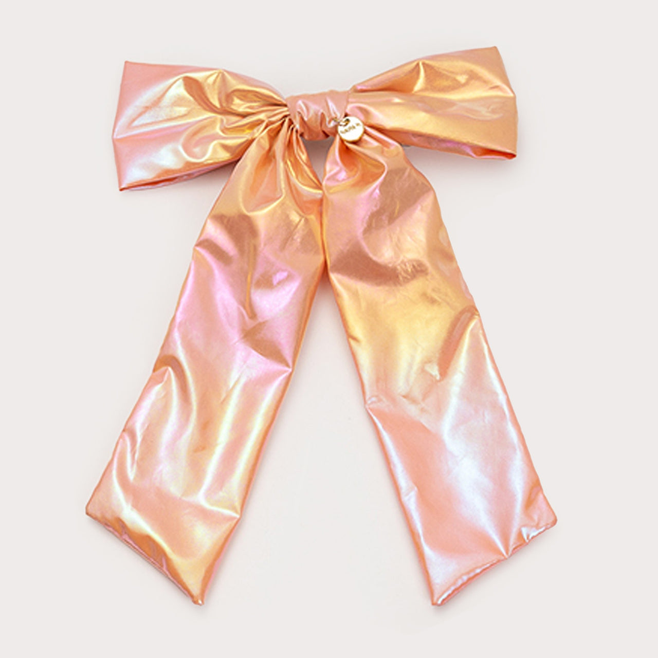 Nana Metallic Bow Clip