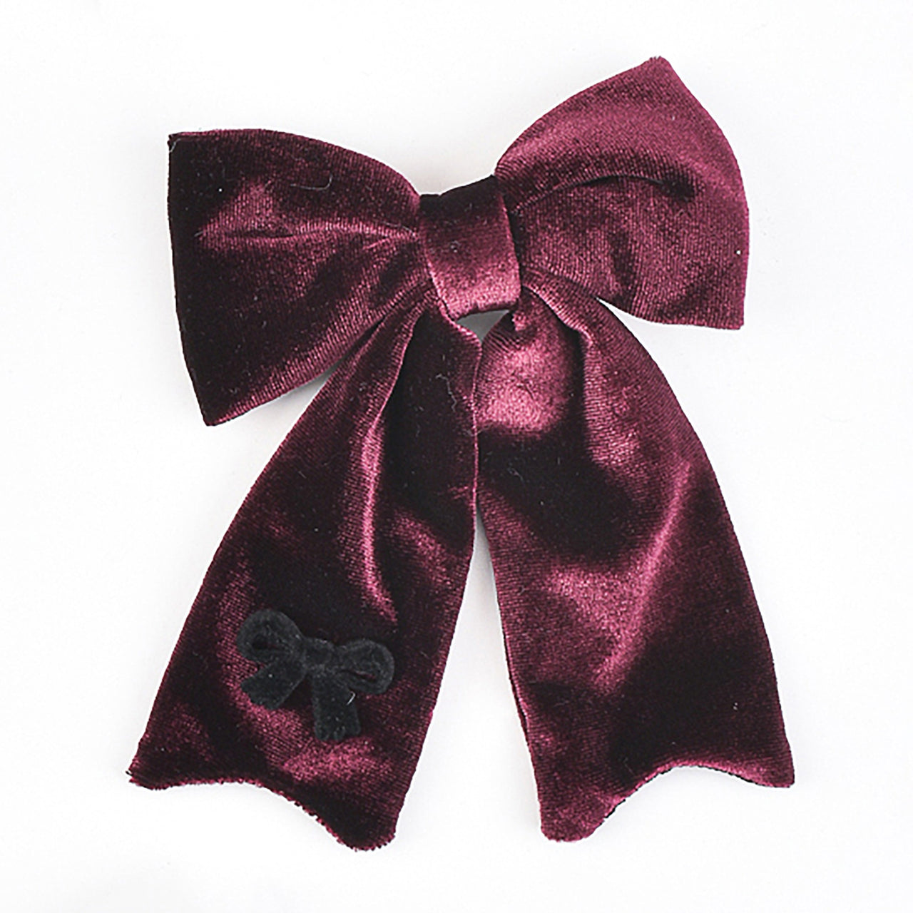 Velour Long Bow