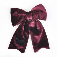 Velour Long Bow