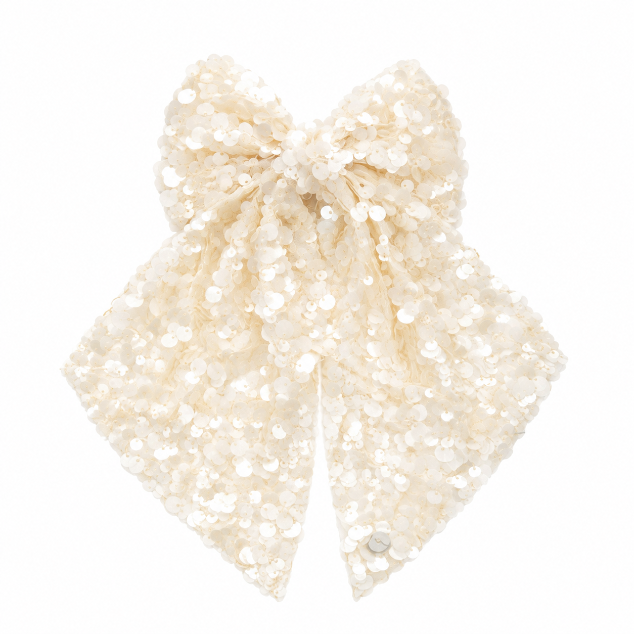 Sequin Bow Clip