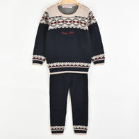 Jacquard Knit Set
