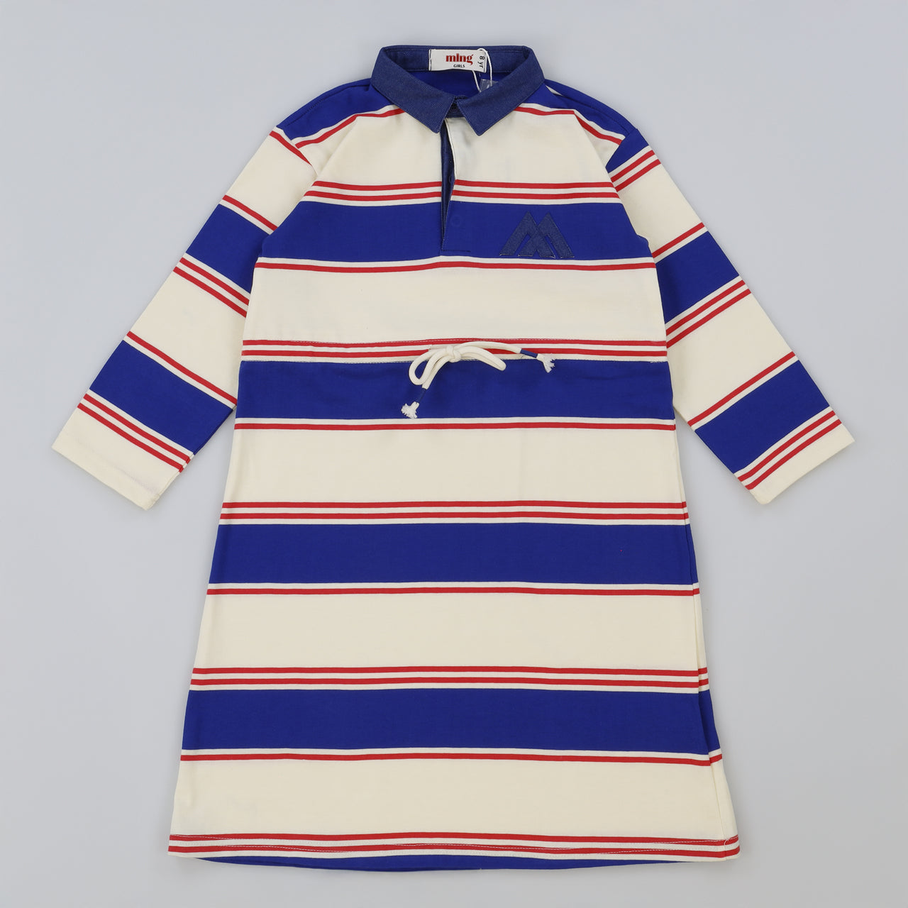Melange Striped Dress