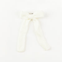 Knit Bow Clip