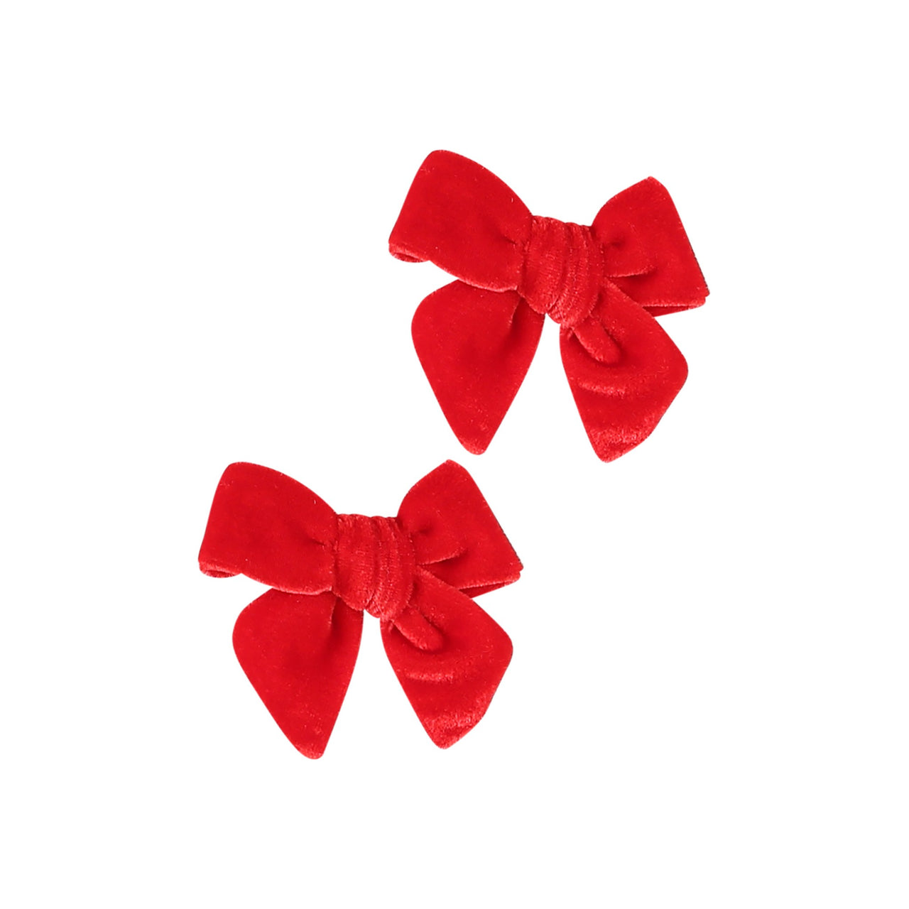 Hadas 2 PK Velvet Mini Bows