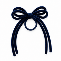 Nana Velvet Corded Bow Hair Tie