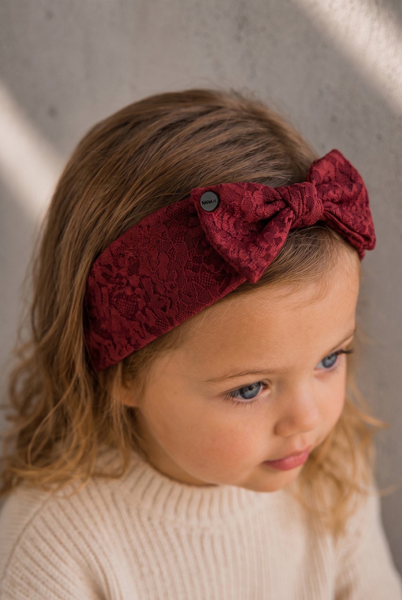 Nana Baby Jacquard Band
