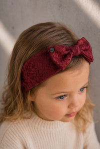 Nana Baby Jacquard Band