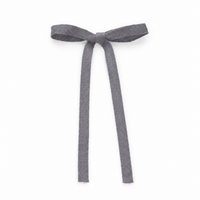 Woven Ribbon Bow Hair Tie