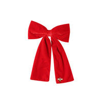 Hadas Velvet Bow Clip