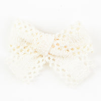 2PK Mini Lace Bow Clip