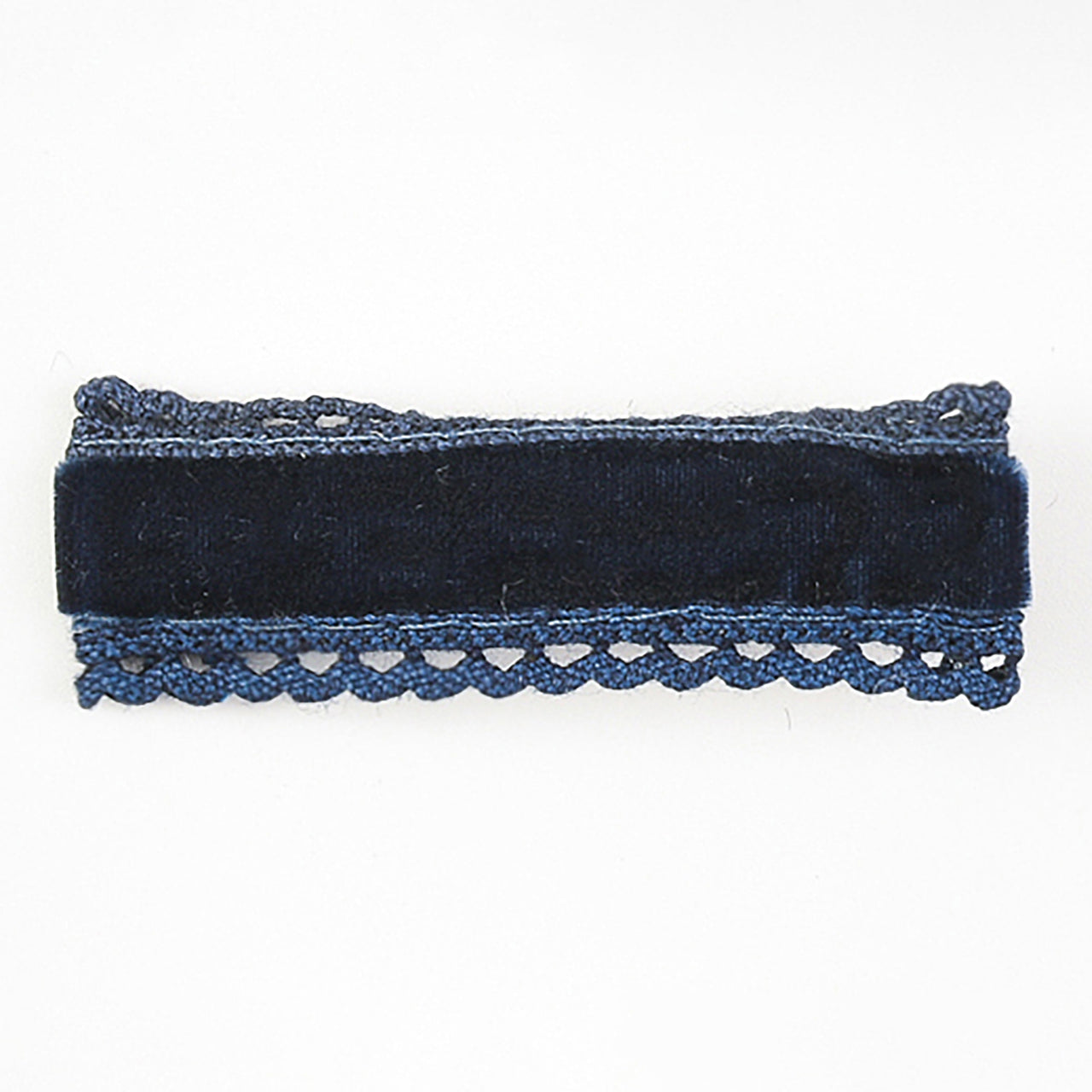 Velvet Crochet Clip