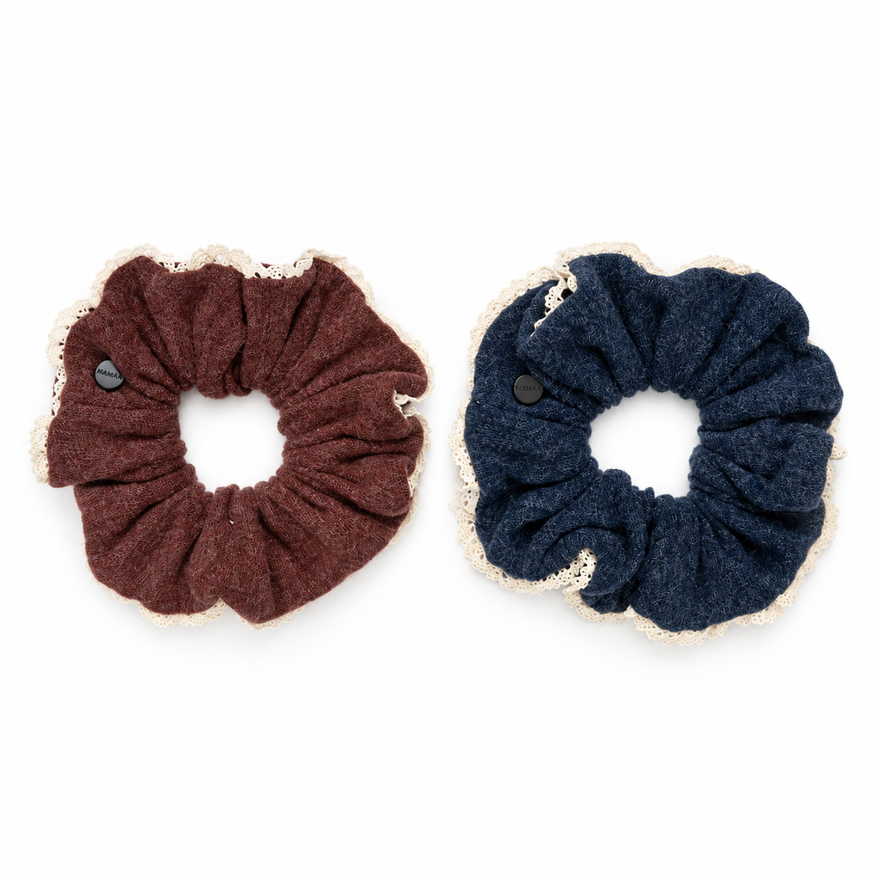 Knit Scrunchie