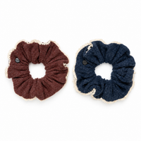 Knit Scrunchie