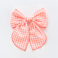 Nana Pleated Bow Clip