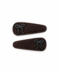 Nana 2PK Velvet Clip