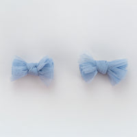 Nana 2 PK Mini Tulle Bows
