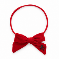 Nana Velvet Baby Mini Bow Band