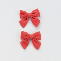 Nana 2PK Mini Bow Clip