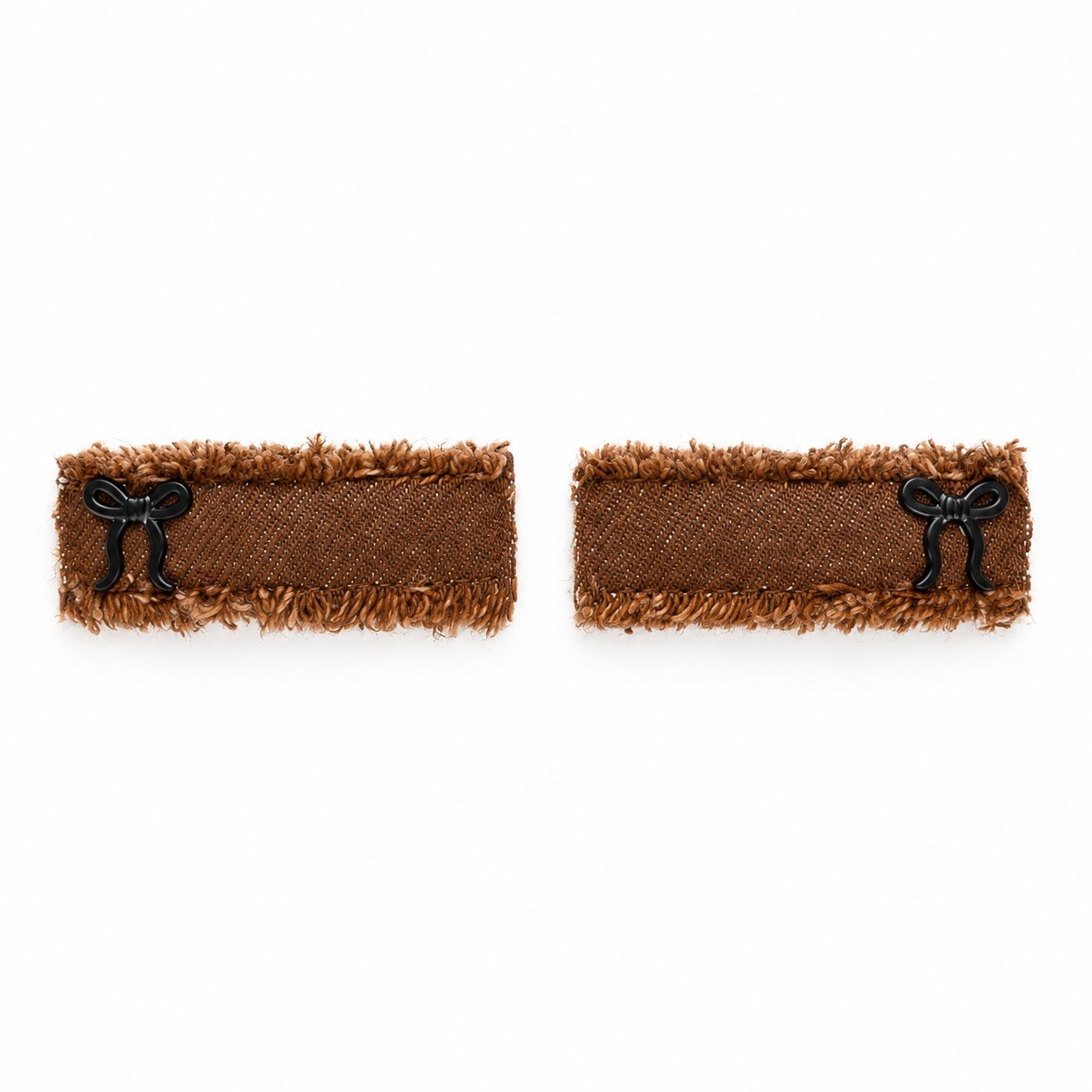 2 Pcs Fringe Ribbon Clip