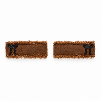 2 Pcs Fringe Ribbon Clip